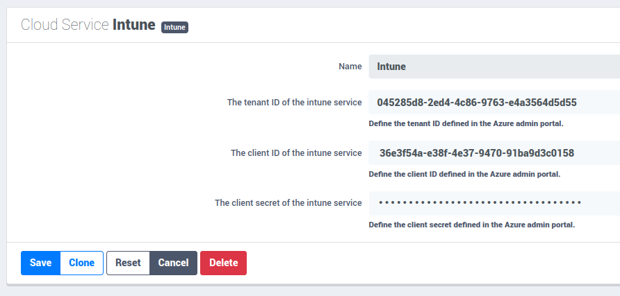 PacketFence-Intune