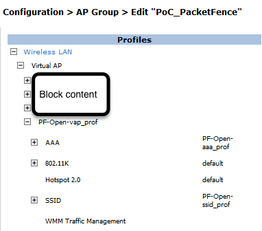 Config AP 1