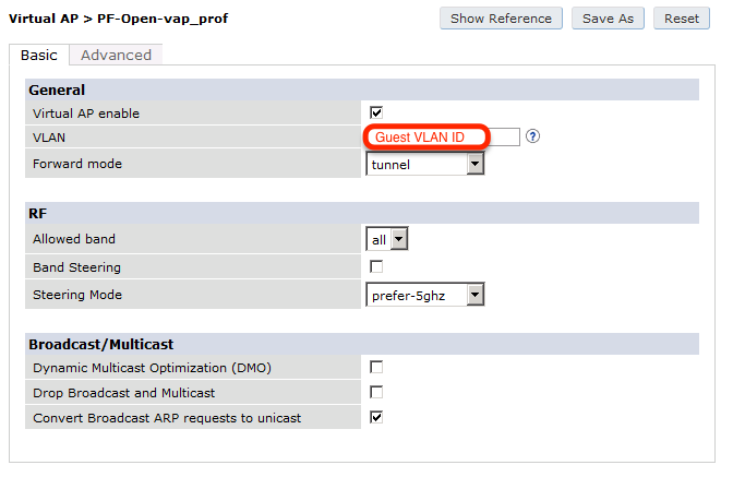 Config AP 2