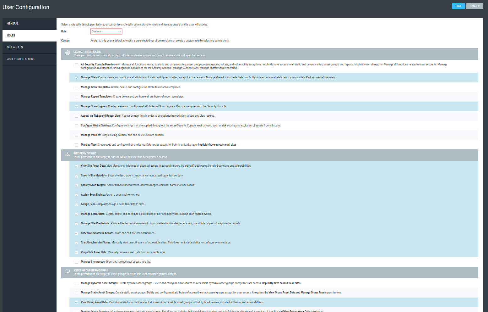 Rapid7 PacketFence user